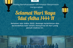 Selamat Hari Raya Idul Fitri 1443 H Instagram Post